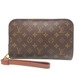Louis Vuitton Orsay Shoulder Bag Monogram Brown